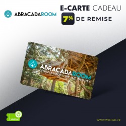 Réduction ABRACADAROOM E-Carte Cadeau &Wengel