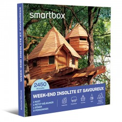 Réduction SMARTBOX - Week-end insolite et savoureux &Wengel