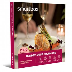 Réduction SMARTBOX - Rendez-vous gourmand &Wengel