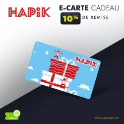 Réduction HAPIK E-Carte Cadeau &Wengel