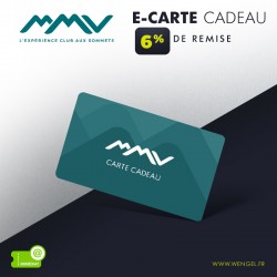 Réduction MMV E-Carte Cadeau &Wengel