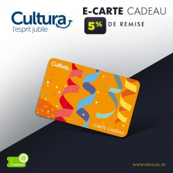 CULTURA E-Carte Cadeau Immédiate
