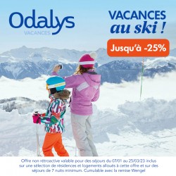ODALYS - Vacances au ski 2023