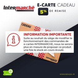 Réduction INTERMARCHE - E-Bons d'Achats &Wengel