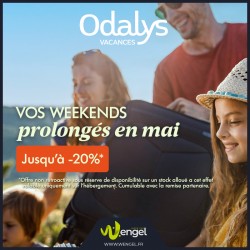 ODALYS - Vos Week-ends prolongés en mai