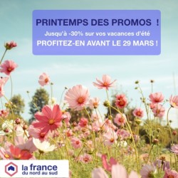 LA FRANCE DU NORD AU SUD - Early Booking Été 2023