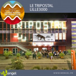 Réduction LE TRIPOSTAL, LILLE 3000 avec La C'ART &Wengel