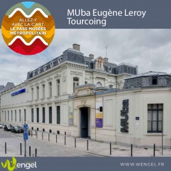Réduction LE MUBA EUGENE LEROY avec La C'ART &Wengel 