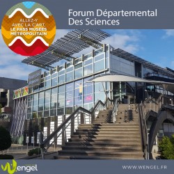 Réduction LE FORUM DEPARTEMENTAL DES SCIENCES avec La C'ART &Wengel