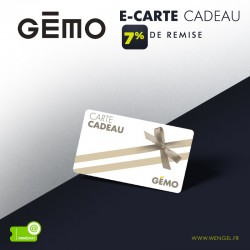 Réduction GEMO - E-Carte Cadeau &Wengel