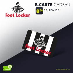 Réduction FOOT LOCKER - E-Carte Cadeau &Wengel