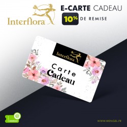 Réduction INTERFLORA E-Carte Cadeau &Wengel