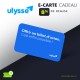 Réduction ULYSSE E-Carte Cadeau &Wengel