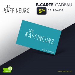 Réduction LES RAFFINEURS E-Carte Cadeau &Wengel