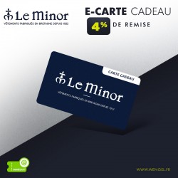Réduction LE MINOR E-Carte Cadeau &Wengel