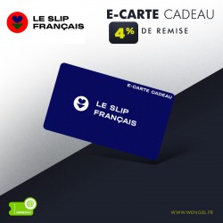 LE SLIP FRANCAIS E-Carte Cadeau Immédiate