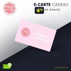 Réduction PULPE DE VIE E-Carte Cadeau &Wengel