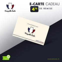 Réduction TRANQUILLE EMILE E-Carte Cadeau &Wengel