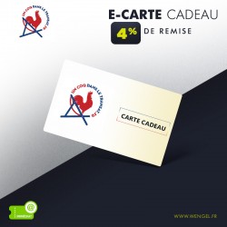 Réduction UN COQ DANS LE TRANSAT E-Carte Cadeau &Wengel