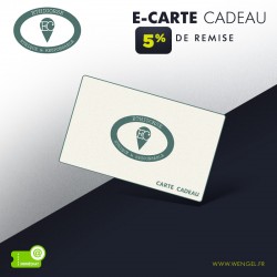 Réduction ETHICORSE E-Carte Cadeau &Wengel