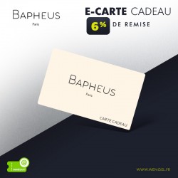 Réduction BAPHEUS E-Carte Cadeau &Wengel