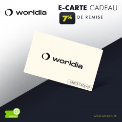 Réduction WORLDIA E-Carte Cadeau &Wengel