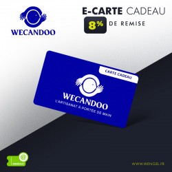 Réduction WECANDOO E-Carte Cadeau &Wengel