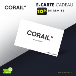 Réduction baskets CORAIL E-Carte Cadeau &Wengel
