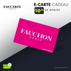Réduction FAUCHON E-Carte Cadeau &Wengel