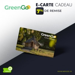 Réduction GREENGO E-Carte Cadeau &Wengel