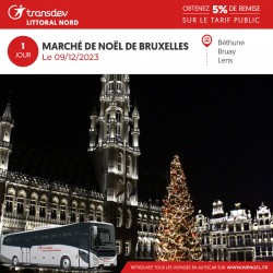 TRANSDEV - Marché de Noël de Bruxelles