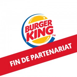 Fin de partenariat BURGER KING - Dunkerque & Grande-Synthe