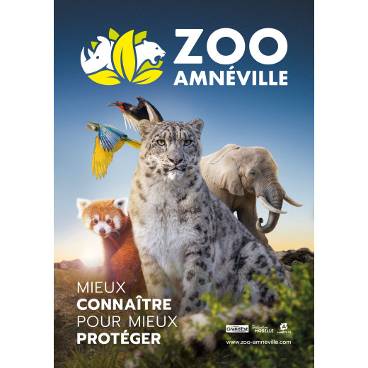 Réduction ZOO D'AMNEVILLE E- billet &Wengel