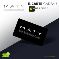 Réduction MATY E-Carte Cadeau &Wengel