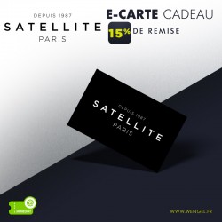Réduction SATELLITE E-Carte Cadeau &Wengel