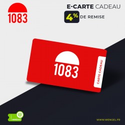 Réduction 1083 E-Carte Cadeau &Wengel