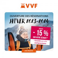 VVF - Ouverture des réservations Hiver 2023/24