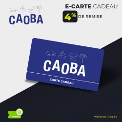 Réduction CAOBA E-Carte Cadeau &Wengel