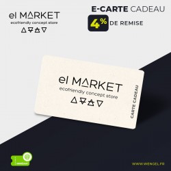 Réduction EL MARKET E-Carte Cadeau &Wengel
