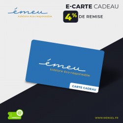 Réduction EMEU KIDSTORE E-Carte Cadeau &Wengel