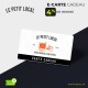 Réduction LE PETIT LOCAL E-Carte Cadeau &Wengel