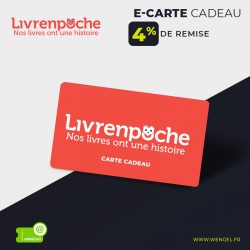 Réduction LIVRENPOCHE E-Carte Cadeau &Wengel