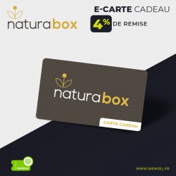 Réduction NATURABOX E-Carte Cadeau &Wengel