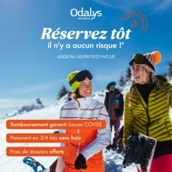 ODALYS - Early Booking Hiver 2023