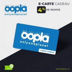 Réduction OOPLA E-Carte Cadeau &Wengel