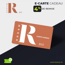 reduction RRRAW CACAO FACTORY E-Carte Cadeau & Wengel