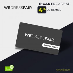reduction WE DRESS FAIR E-Carte Cadeau & Wengel