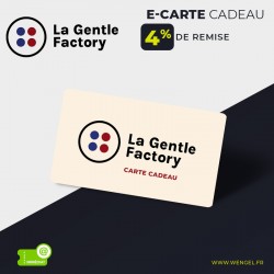 reduction-LA GENTLE FACTORY E-Carte Cadeau & Wengel