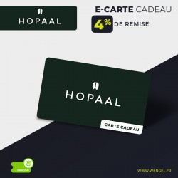 reduction-HOPAAL E-Carte Cadeau & Wengel