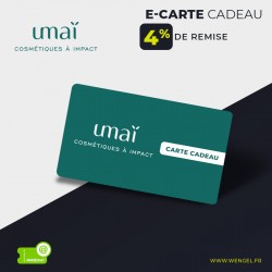 reduction-Umaï E-Carte Cadeau & Wengel